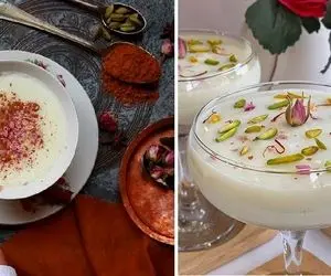 طرز تهیه فرنی بهار نارنج / عطر و طعم فوق العاده این دسر رو از دست ندید