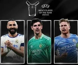 (عکس) نامزدهای نهایی کسب عنوان بهترین مربی و بازیکن فصل اروپا 