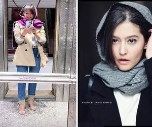 تیکه پردیس احمدیه به خانوم بازیگر نزدیک بود گیس و گیس کشی راه بندازه / پیرسینگ زد لاتی!