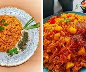 طرز تهیه استانبولی پلو به روش اصیل / یه غذای لذیذ بدون گوشت که روزت رو میسازه