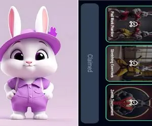 کارت های راکی رابیت (rocky rabbit) امروز دوشنبه 26 شهریور + آموزش وارد کردن