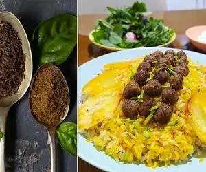 زیره پلو با گوشت قلقلی بپز و از عطر و طعمش تا اوج ابرا برو/ دستورپخت سریع و راحت