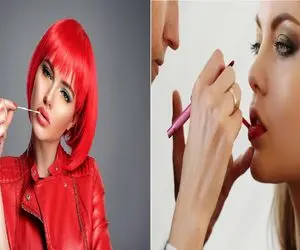 چطور برای پوست سفید رژلب انتخاب کنیم؟/این رنگ‌ های رژلب شما رو سوپراستار می‌ کنه