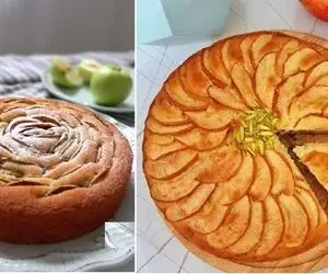طرز تهیه پای سیب و دارچین / روش پخت اصیل با طعم و عطر فوق العاده