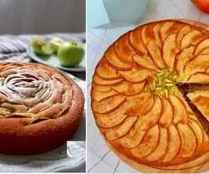 طرز تهیه پای سیب و دارچین / روش پخت اصیل با طعم و عطر فوق العاده