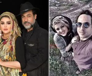 میکاپ فوق العاده و مدل موی عجیب "زنِ رامین راستاد"؛ خانوم بعد عمل بینی انگار دخترشه!