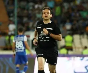 سود بزرگ استقلال از داوری در بازی با نساجی!