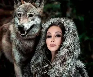 (ویدیو) سگ بازی بهنوش بختیاری!