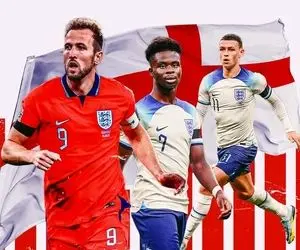 ترکیب احتمالی انگلیس مقابل ایران