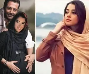 محمد رضا گلزار تو کافه عربا شکار شد اونم با تیپ عیجب زنش؛ آیسان دختر تاجره؟