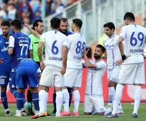 کارشناسی داوری صحنه فوق جنجالی بازی استقلال برابر گل گهر!