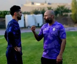 سهراب بختیاری زاده خیال هواداران استقلال را روشن کرد