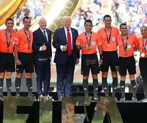 (عکس) تشکر اینفانتینو از فغانی با یک نکته ظریف