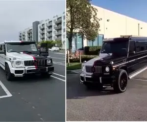 ماشین‌های غول پیکر؛ این لیموزین 18 نفره توش کافی بار و تلویزیون هم داره