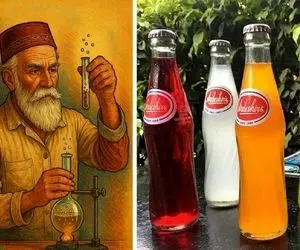 سفر به ایام قدیم سال 1262؛ نوشابه اردشیر قدمت دار تر از کوکاکولا 