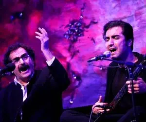 آواز اصیل؛ اجرای پر ابهت آهنگ الا یا ایها الساقی شهرام ناظری در سالن دولاویه پاریس 