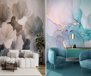 کاغذ دیواری مدرن / شیکترین و خاص ترین مدل ها برای ساختن یک دکوراسیون لاکچری رو ببینید