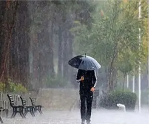 بارش باران در تهران تا پنجشنبه