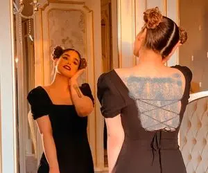 سارن saaren از تتوی جدیدش رونمایی کرد + عکس