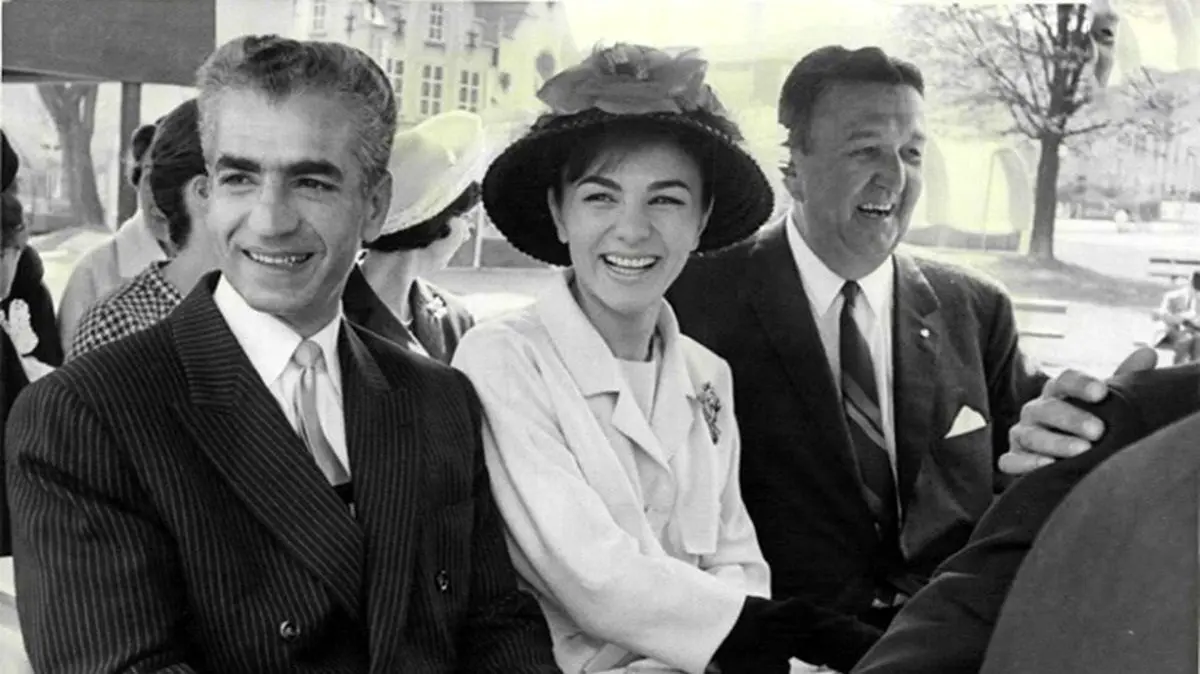 محمدرضا+پهلوی