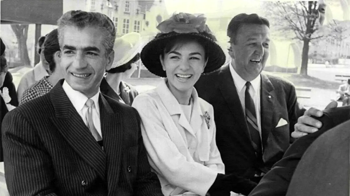 محمدرضا+پهلوی