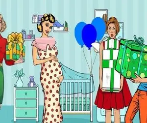 هوش تصویری؛ اگه ادعای تیزهوشی داری بگو جسنیت بچه تو شکم این خانوم باردار چیه؟!