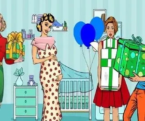 هوش تصویری؛ اگه ادعای تیزهوشی داری بگو جسنیت بچه تو شکم این خانوم باردار چیه؟!