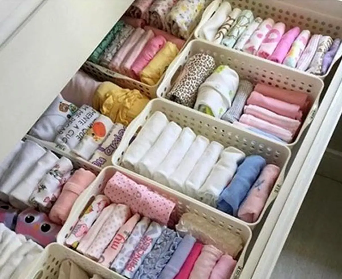 مرتب سازی کمد لباس زمستانی