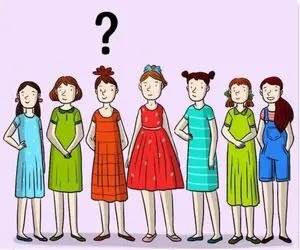 خدایگان هوش بگوش؛ تو که زیرکی و بلااا بیا بگو این هفت خواهر جذاب چه کار می کنند؟