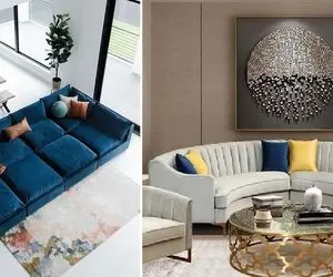 واسه خونت تغییر اساسی میخوای فقط باید مبلمان بخری؛ حالا مبل ال بهتره یا راحتی؟ میگمت 