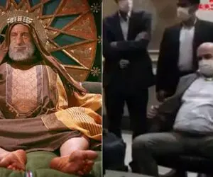 رضا کیانیان: آقای کلانتری شبیه "عبدالله بن زبیر" می‌نشینید!