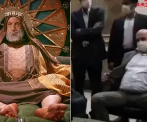 رضا کیانیان: آقای کلانتری شبیه "عبدالله بن زبیر" می‌نشینید!