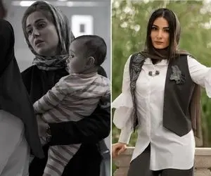 وقتی سمیرا حسن پور بعد جیران حسابی تو اینستا اکتیو شده؛ تو فیلم شوهرش چه خوش درخشید!