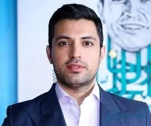 ماسک عجیب و بامزه اشکان خطیبی + عکس