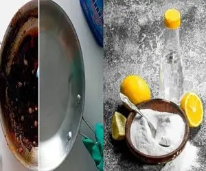 قابلمه روحی جهیزیت مثل زغال شده؟/ با این ترفندا بدون بشور بساب برقشون بنداز