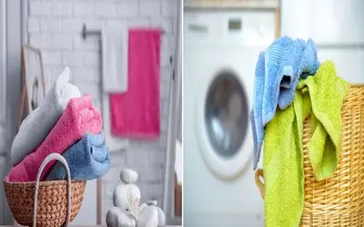 صفر تا صد شستن اصولی حوله/ راز نرمی حوله‌ ها که هیچکس بهت نمیگه!