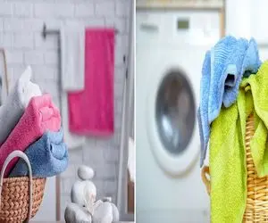 صفر تا صد شستن اصولی حوله/ راز نرمی حوله‌ ها که هیچکس بهت نمیگه!