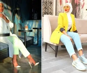 همش پیگر مانتو نباش؛ کفش مناسب شلوارا رو هم بدون تا هم خوشگل باشی و هم راحت