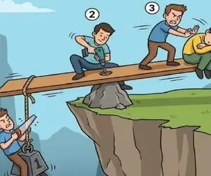 بازی فکری؛ کدام یک اشتباه میکند؟