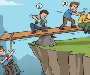 بازی فکری؛ هوشت باید هزاران برابر باشه تا بگی کدوم فرد احمق به تمام معناست