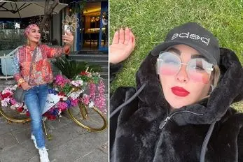 تلاش الهام حمیدی برای زیبایی بیشتر؛ 2 بار بارداری در کمتر از 20 ماه دلیل غیبت موجه اش