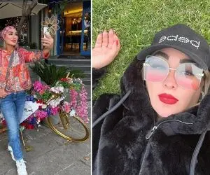 تلاش الهام حمیدی برای زیبایی بیشتر؛ 2 بار بارداری در کمتر از 20 ماه دلیل غیبت موجه اش