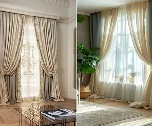 چه مدل پرده هایی همیشه مد هستن؛ طرح های فوق شیک که از مد نمیفتن و فضا باهاشون باکلاسه