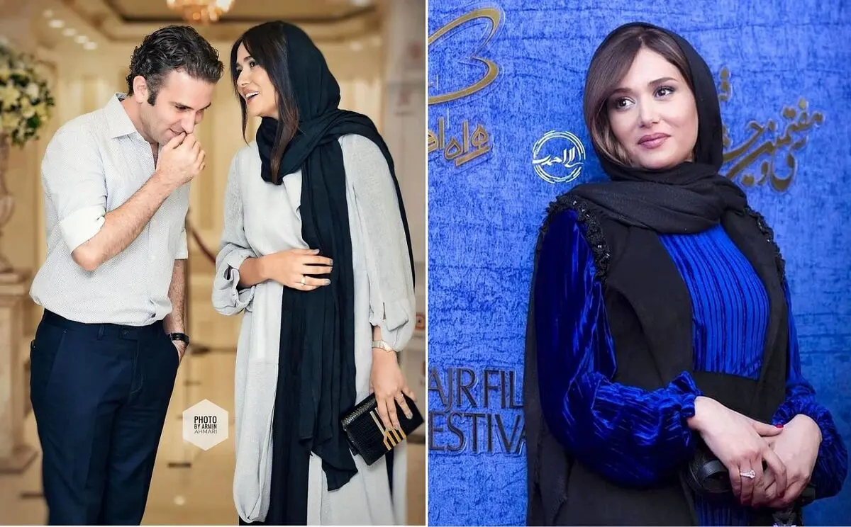ازدواج پریناز ایزدیار