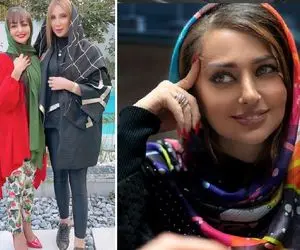 "نفیسه روشن" با این تیپ های "اَجق وجق" چجوری میچرخه! +عکس