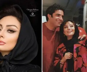 وقتی خدا زاویه فک خواهر "یکتا ناصر" رو ریخته تو صورت یکتا؛ ژستای عجیب بعد شایعه تلخ!