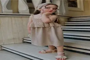 آواز شاد؛ دختربچه فنقلی با ای دل بلایی دلبر یه رقصی رفت میخوای قورتش بدی