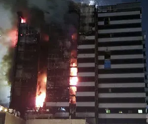 ناگفته‌هایی عجیب از آتش سوزی بیمارستان گاندی