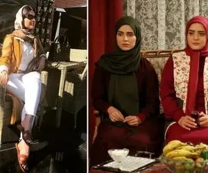 هرچی از لاله مرزبان تو ستایش دیدن بریزین دور تریپ زد مانتو روسریش هوتوتو شد؛ یُخ بابا!