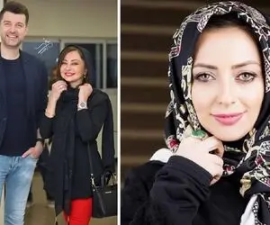 وقتی نفیسه روشن استایل شیکش رو با رنگ چشماش ست کرده / عروسی و تولد شاهانه اینه ها!